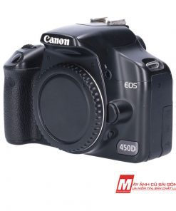 Máy ảnh Canon 450D cũ xách tay Nhật giá rẻ ngoại hình đẹp