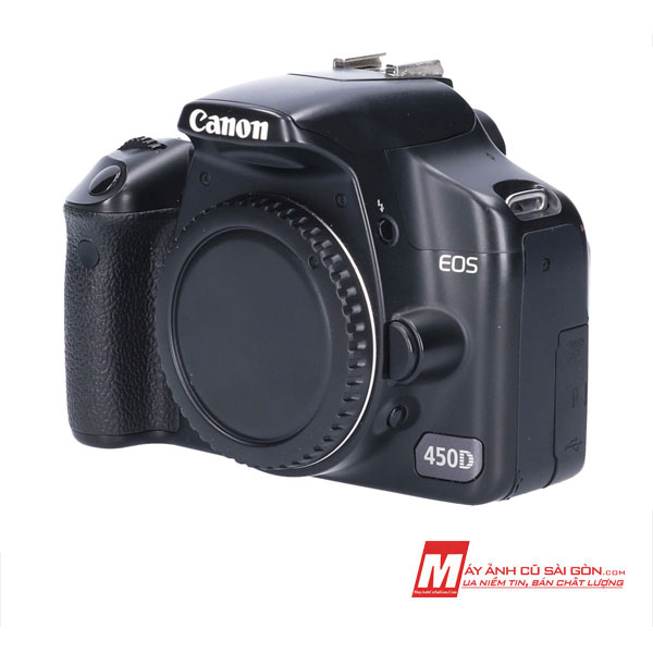 Máy ảnh Canon 450D cũ xách tay Nhật giá rẻ ngoại hình đẹp