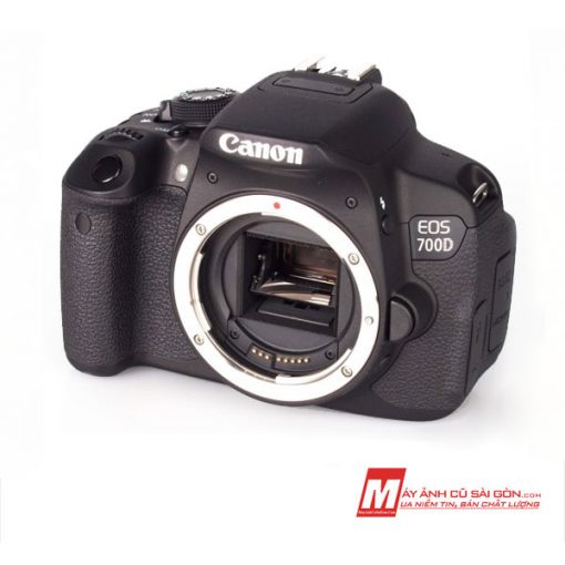 Máy ảnh cũ Canon 700D