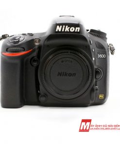 Máy ảnh Fullframe Nikon D600 cũ ngoại hình đẹp giá rẻ