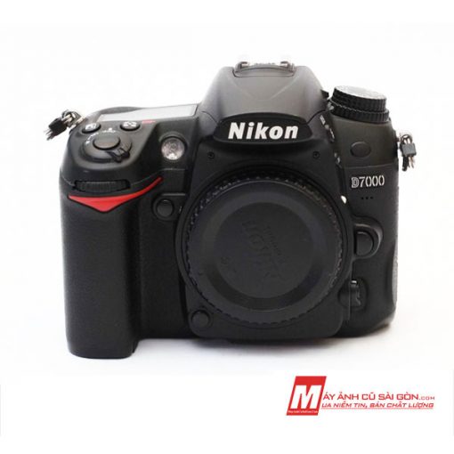 Máy ảnh Nikon D7000 cũ giá rẻ ngoại hình đẹp xách tay Nhật