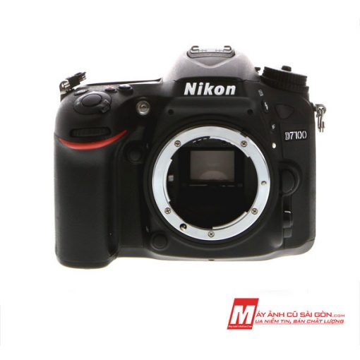 Máy ảnh Nikon D7100 cũ giá rẻ ngoại hình đẹp xách tay Nhật