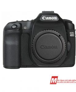 Máy ảnh Canon 40D cũ giá rẻ ngoại hình đẹp cho người tập chụp
