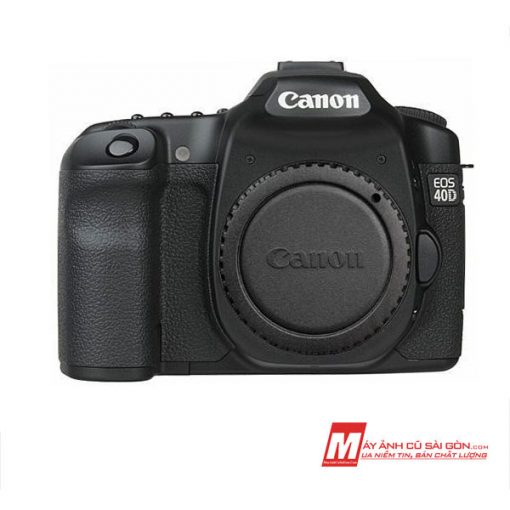 Máy ảnh Canon 40D cũ giá rẻ ngoại hình đẹp cho người tập chụp