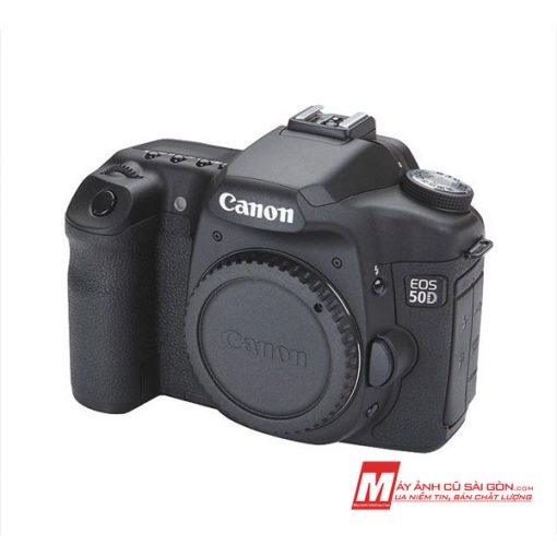 Máy ảnh Canon 50D cũ giá rẻ ngoại hình đẹp cho người tập chụp