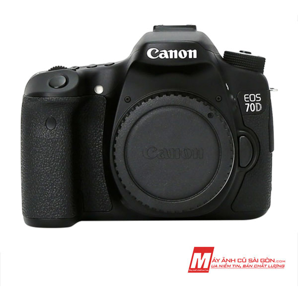 Máy ảnh Canon 70D cũ ngoại hình đẹp giá rẻ tại Sài Gòn