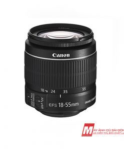 Lens KIT Canon 18-55 IS II chữa cháy chụp ảnh đa dụng góc rộng cho máy ảnh Crop