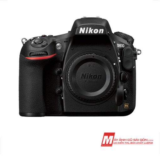 Máy ảnh Fullframe Nikon D810 ngoại hình đẹp giá rẻ