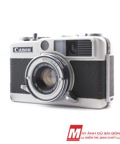 Máy ảnh Film Half Frame Full cơ Canon Demi EE17 ngoại hình đẹp giá rẻ