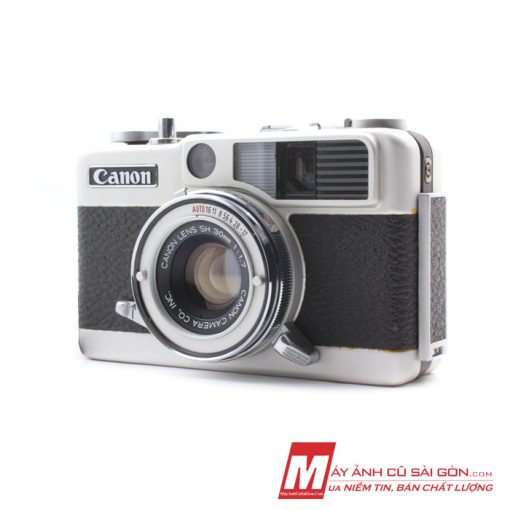 Máy ảnh Film Half Frame Full cơ Canon Demi EE17 ngoại hình đẹp giá rẻ