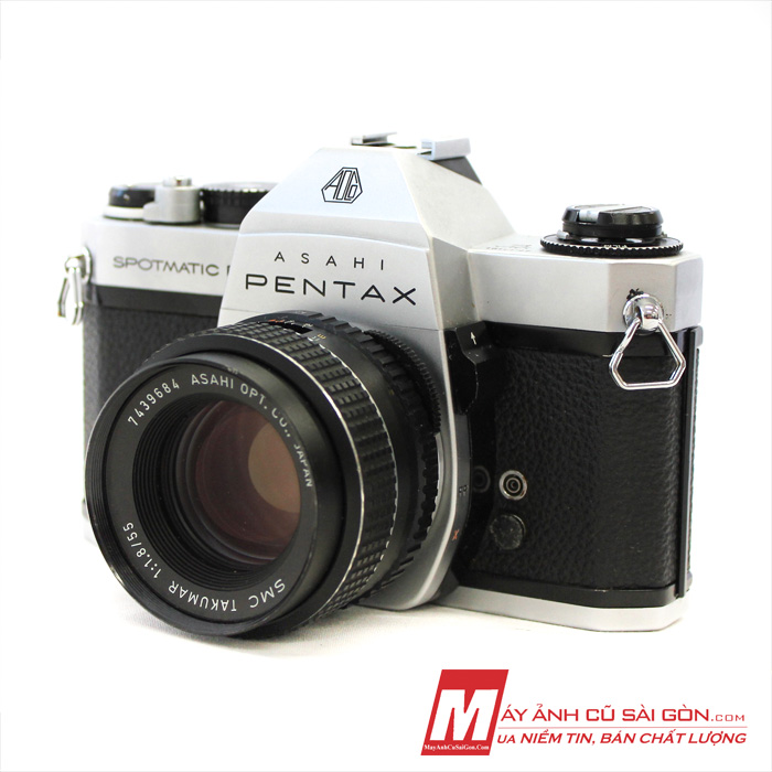 Body máy ảnh Film Pentax Asahi Spotmatic ngoại hình đẹp cơ tốc đo ...