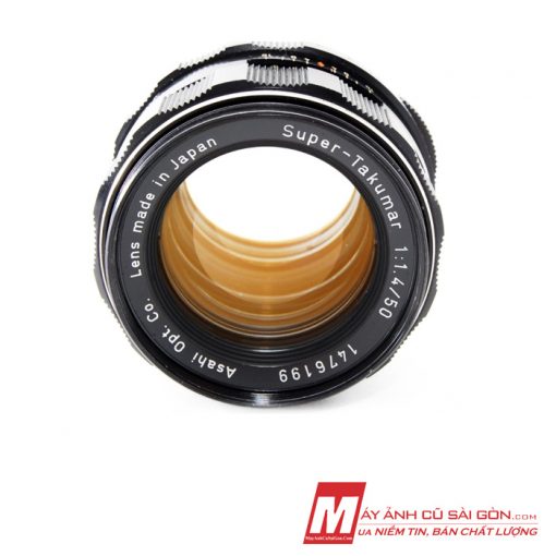 Lens chân dung MF Pentax Super Takumar 50F1.4 xóa phông ngàm M42