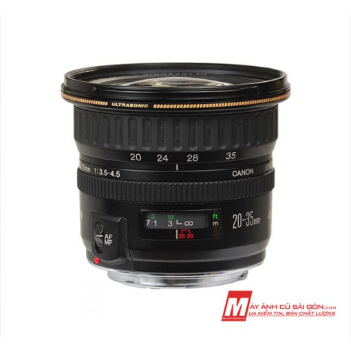 Lens Canon 20-35 USM góc rộng phong cảnh cho máy ảnh Fullframe