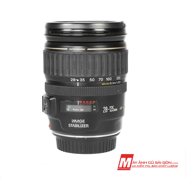 Lens đa dụng sự kiện Canon 28-135 IS USM đẹp cho máy ảnh Fullframe