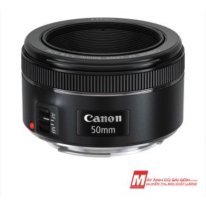 Lens chân dung Canon 50STM