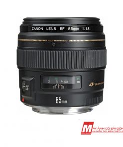 Lens chân dung xóa phông Canon 85F1.8 USM giá rẻ