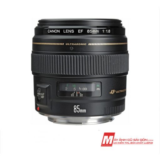 Lens chân dung xóa phông Canon 85F1.8 USM giá rẻ