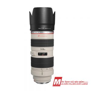 Lens Canon 70-200F2.8 Non IS