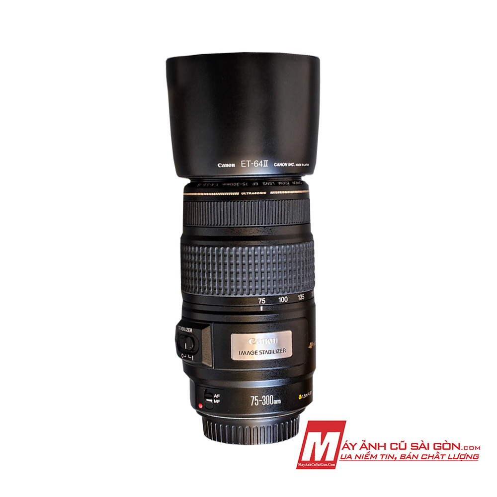 Lens tele Canon 75-300 IS USM là sản phẩm chất lượng cao, được trang bị công nghệ tiên tiến nhất, mang đến cho bạn những khoảnh khắc đáng nhớ. Với Lens này, bạn không chỉ chụp được các bức ảnh chân dung, mà còn có thể chụp các hình ảnh xa, rõ nét và sắc nét hơn bao giờ hết.