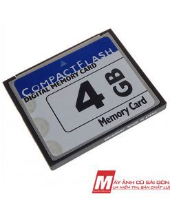 Thẻ nhớ CF 4GB cho máy ảnh