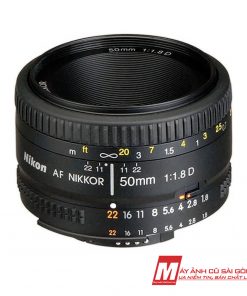 Lens chân dung Nikon 50F1.8D