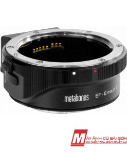 Ngàm Metabones cũ sử dụng lens Canon EF cho máy ảnh Sony ngàm E