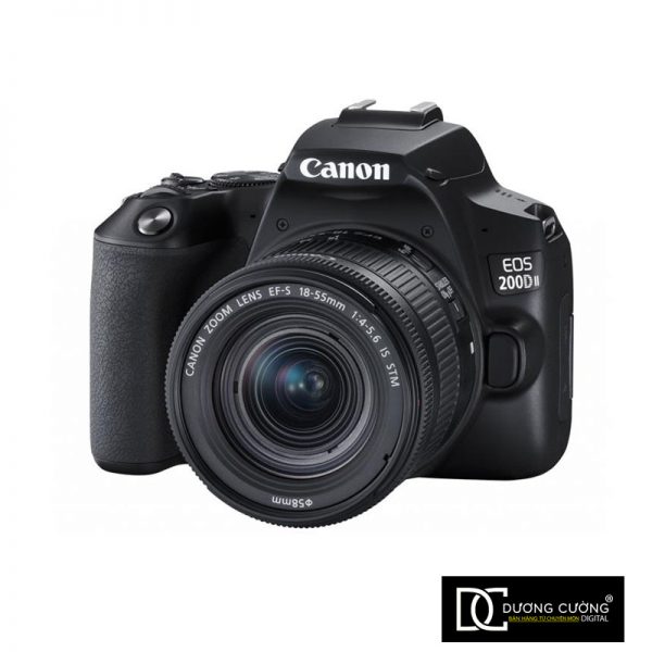 Máy ảnh Canon 200D Mark II + Lens KIT 18-55 cũ giá rẻ