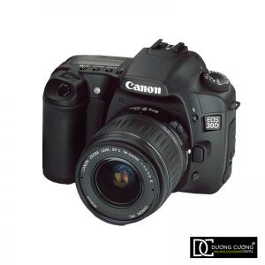 Máy ảnh Canon 750D + lens 18-55 cũ ngoại hình đẹp cảm ứng, wifi ...