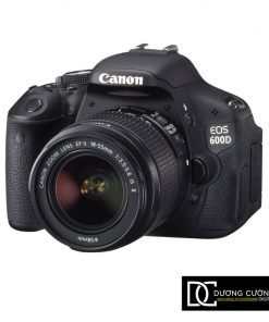 Máy ảnh Canon 600D + KIT 18-55 cũ ngoại hình đẹp giá rẻ