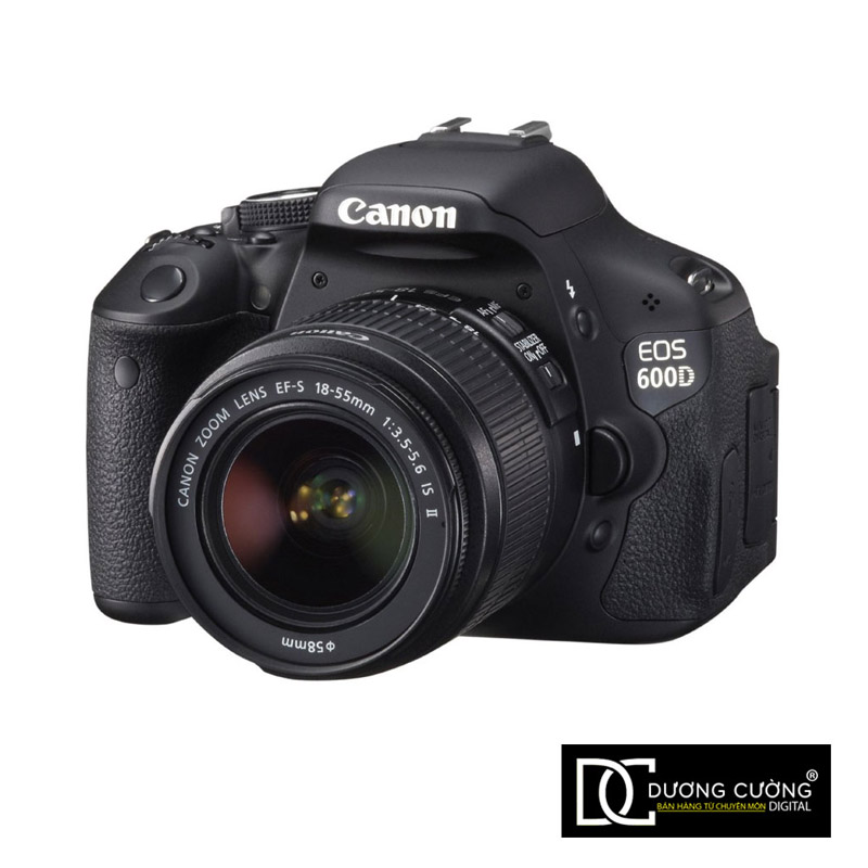 Máy ảnh Canon 600D + KIT 18-55 cũ ngoại hình đẹp giá rẻ | Máy Ảnh ...