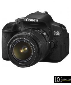 Máy ảnh Canon 650D + KIT 18-55 cũ ngoại hình đẹp giá rẻ