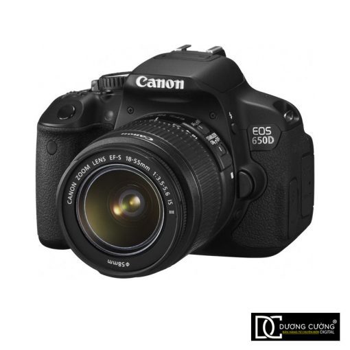 Máy ảnh Canon 650D + KIT 18-55 cũ ngoại hình đẹp giá rẻ
