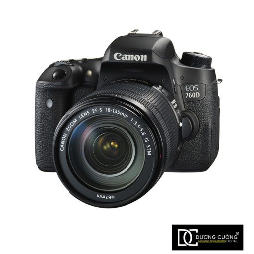 Máy ảnh Canon 760D cũ ngoại hình đẹp giá rẻ
