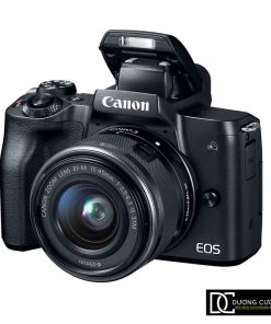Máy ảnh Canon EOS M50 kèm KIT 15-45 cũ ngoại hình đẹp giá rẻ