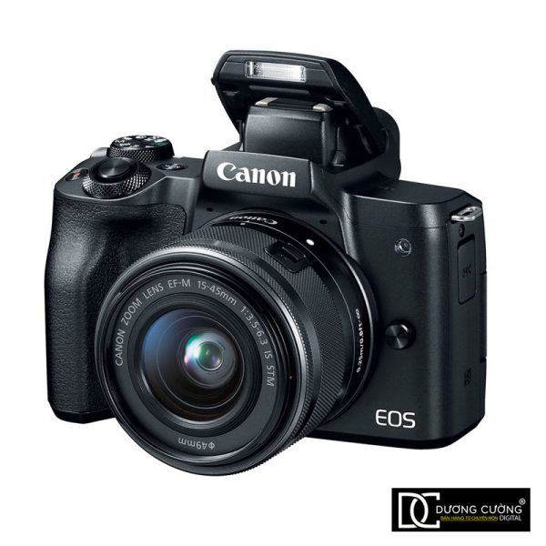Máy ảnh Canon EOS M50 kèm KIT 15-45 cũ ngoại hình đẹp giá rẻ