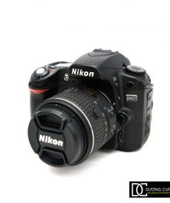 Máy ảnh Nikon D80 giá rẻ ngoại hình đẹp
