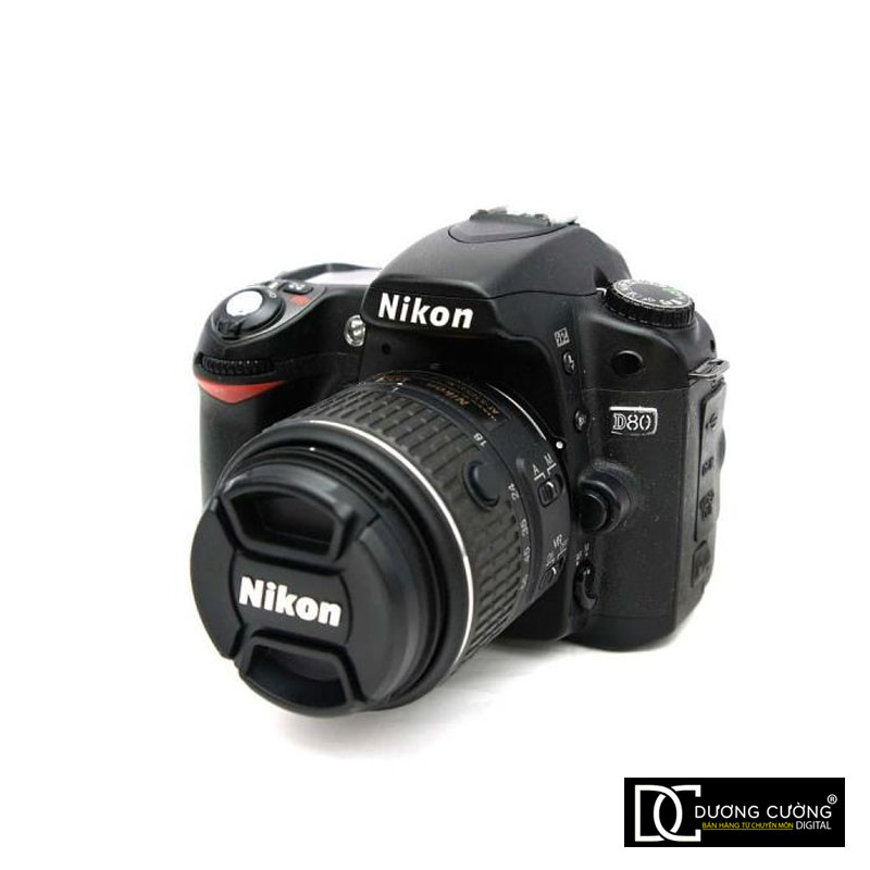 Máy Ảnh Nikon D80 Kèm Lens Kit 18-55 Cũ Ngoại Hình Đẹp | Máy Ảnh Cũ Sài Gòn