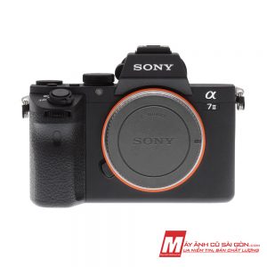 Máy ảnh Sony A7 Mark II cũ