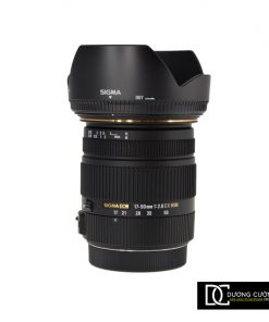 Lens Sigma 17-50F2.8 For Canon/ Nikon đa dụng giá rẻ