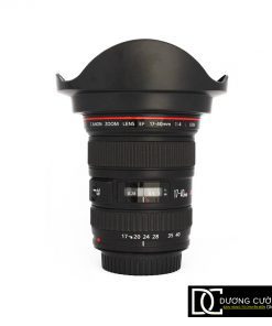 Lens Canon 17-40F4L