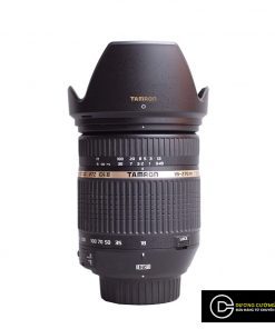 Lens Tamron 18-270 F/3.5-6.3 Di II VC cũ cho máy Canon/ Nikon Crop