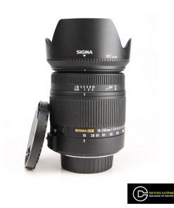 Lens Sigma 18-250 oss Canon