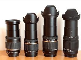 Lens đa dụng all in one Canon thay thế lens kit 18-55