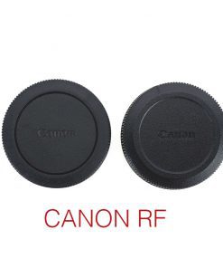 Nắp lens Canon và body ngàm RF