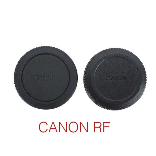 Nắp lens Canon và body ngàm RF