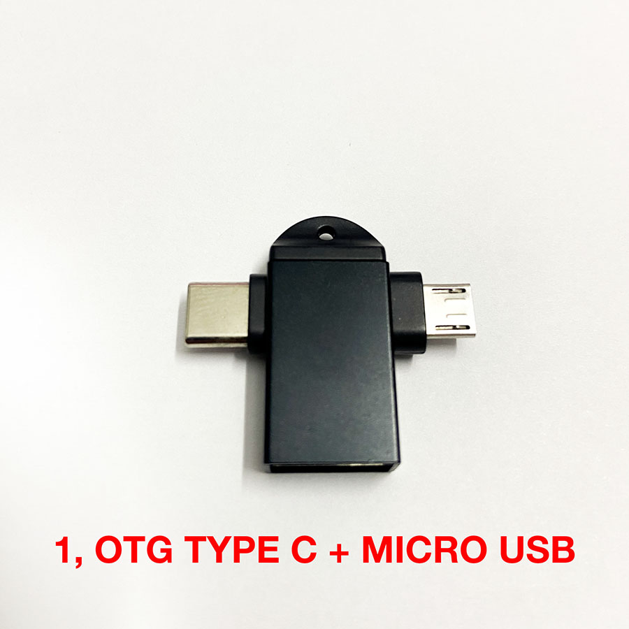 OTG Type C và Micro USB