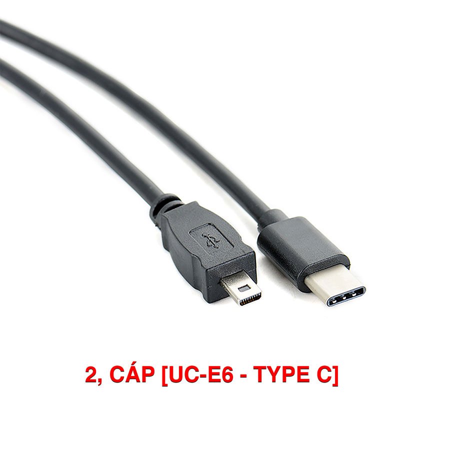 Cáp UC-E6 - Type C