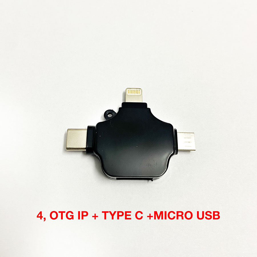 OTG Iphone, Type C, Micro USB