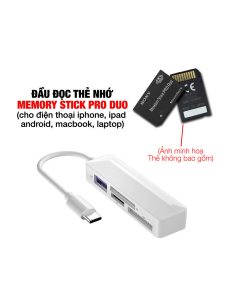 Đầu đọc thẻ nhớ Memory Stick Pro Duo