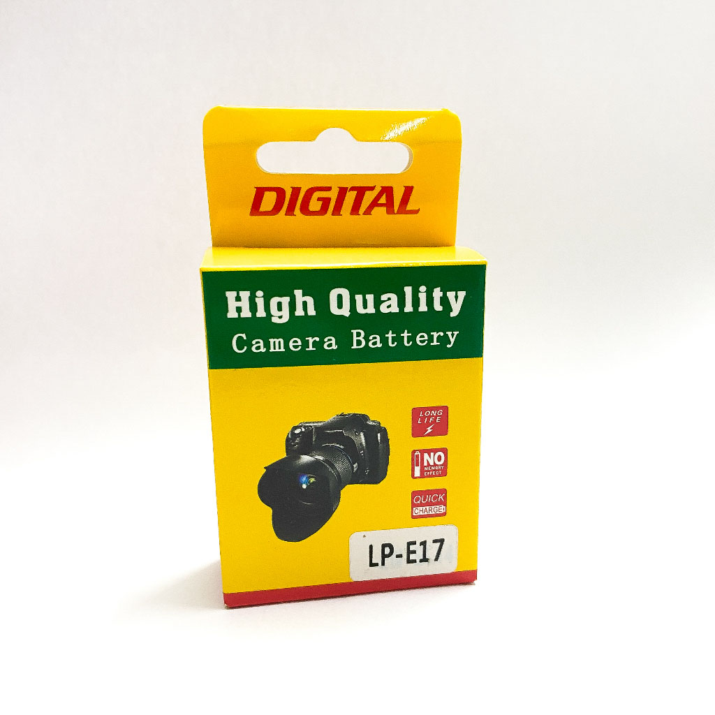 Pin máy ảnh Canon LP-E17